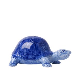 Schildpad Delfts blauw