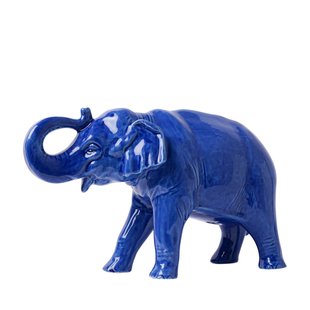 Olifant Delfts blauw