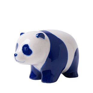 Panda Delfts blauw