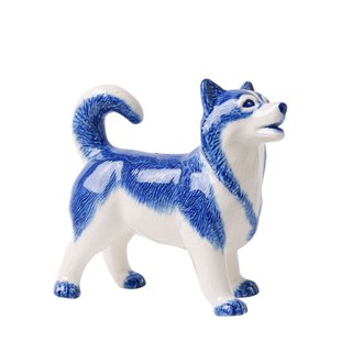 Husky Delfts blauw
