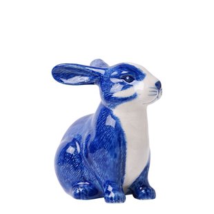 Konijn Delfts blauw Konijn Delfts blauw
