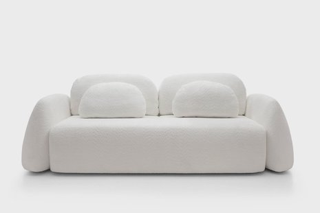 2-zitslaapbank Nuage bouclé | NADUVI Collection