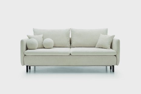 2-zitsslaapbank Olano bouclé | NADUVI Collection