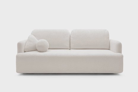 2-zitsslaapbank Calipo bouclé | NADUVI Collection