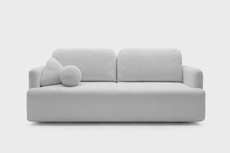 2-zitsslaapbank Calipo bouclé | NADUVI Collection