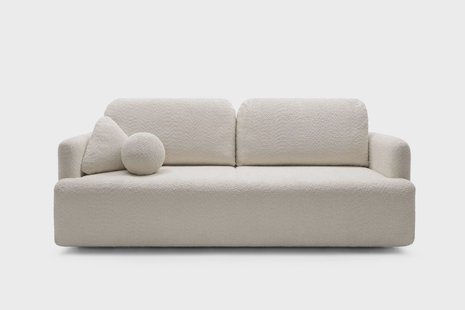 2-zitsslaapbank Calipo bouclé | NADUVI Collection