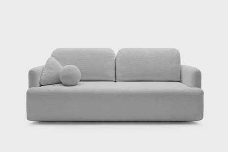 2-zitsslaapbank Calipo bouclé | NADUVI Collection