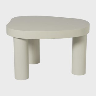 Bijzettafel Karlstad middel - 40x65x55 cm - grijs