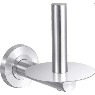 Best-Design Rome Reserverolhouder (1 Toiletrol) Chroom