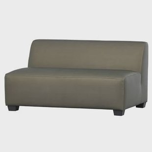 vtwonen Hollandia 2-Zits Tuinbank - PVC - Groen - 74x129x85 vtwonen Hollandia 2-Zits Tuinbank - PVC - Groen - 74x129x85