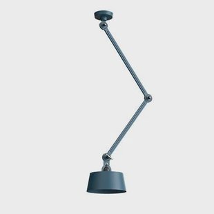 Bolt Upperfit 2 Arm plafondlamp Ø22 install Thunder Blue
