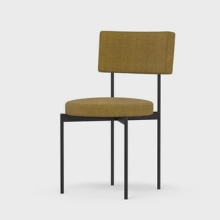 HKliving Eetkamerstoel - Goldhawk - Zwart