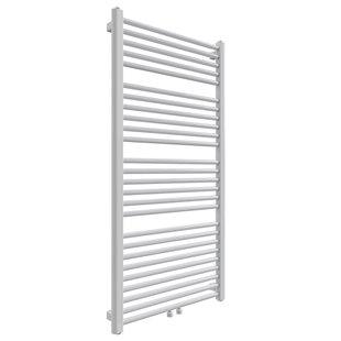 Royal Plaza Sorbus R handdoekradiator - 40x120cm - 438watt - middenaansluiting - glans wit 1564320