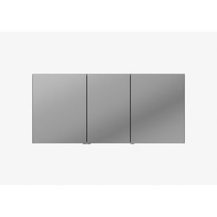 Plieger lusso spiegelkast - 140.6x64x157cm - 3 deuren links - buitenzijde gespiegeld SPTQ140LF5857 Plieger lusso spiegelkast - 140.6x64x157cm - 3 deuren links - buitenzijde gespiegeld SPTQ140LF5857