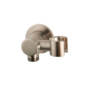 Handdouchehouder BWS Antonia Luxe Doucheaansluiting met Kantelbare Opsteek 1/2&apos;&apos; RVS