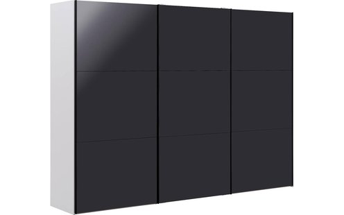 Goossens Kledingkast Easy Storage Sdk, 303 cm breed, 220 cm hoog, 3x 3 paneel schuifdeuren