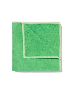 HEMA Microvezeldoekje 35x35 groen