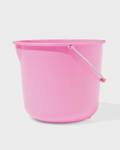 HEMA Emmer 10 liter roze