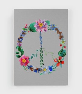 Wanddecoratie Peace | Really Nice Things Wanddecoratie Peace | Really Nice Things
