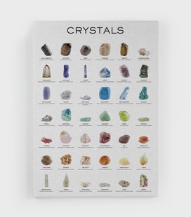 Wanddecoratie Cristals | Really Nice Things Wanddecoratie Cristals | Really Nice Things