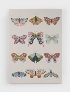 Wanddecoratie Butterflies | Really Nice Things Wanddecoratie Butterflies | Really Nice Things