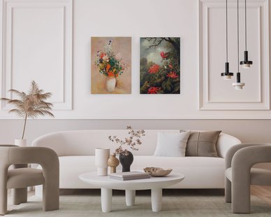 Wanddecoratie Passion Flower | Really Nice Things Wanddecoratie Passion Flower | Really Nice Things