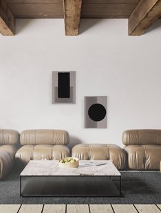 Wanddecoratie Black Brush | Really Nice Things Wanddecoratie Black Brush | Really Nice Things