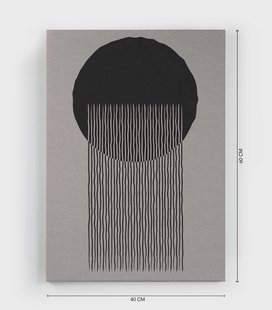 Wanddecoratie Geometric Black | Really Nice Things Wanddecoratie Geometric Black | Really Nice Things