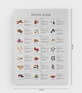 Wanddecoratie Herbs | Really Nice Things Wanddecoratie Herbs | Really Nice Things