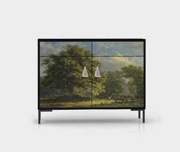 Dressoir Miquel Forest Horses | Really Nice Things Dressoir Miquel Forest Horses | Really Nice Things