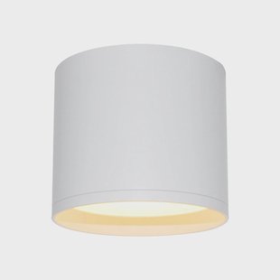 Lindby LED spot Nivoria, Ø 12 cm, 15 W, wit, metaal