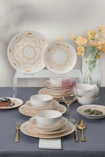24-delige dinerset Mandala | Hermia