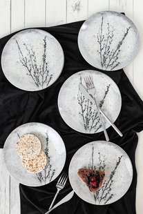 Set van 6 dessertborden Samara | Hermia