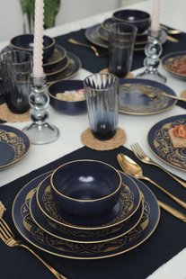 24-delige dinerset Mandala | Hermia