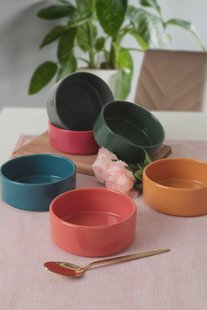 Set van 6 kommen Lesley | Hermia