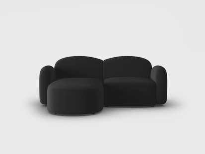 Hoekbank Blair links velvet | Micadoni Home Hoekbank Blair links velvet | Micadoni Home