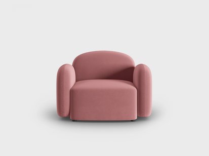 Fauteuil Blair velvet | Micadoni Home
