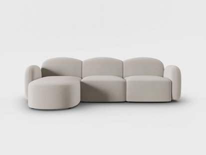 Hoekbank Blair links velvet | Micadoni Home