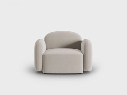Fauteuil Blair velvet | Micadoni Home