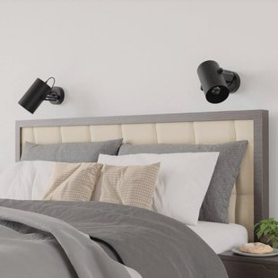 TEMAR LIGHTING Plafondspot Reflector, zwart, 1-lamp TEMAR LIGHTING Plafondspot Reflector, zwart, 1-lamp