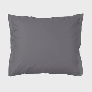 Cinderella Sundays Kussenslopen 2 stuks 60x70 cm - Satijn - Grijs