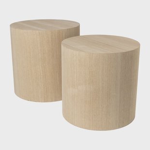 Bijzettafels Halmstad - set van 2