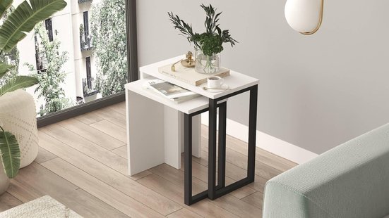 Set van 2 bijzettafels Erik | Hannah Home