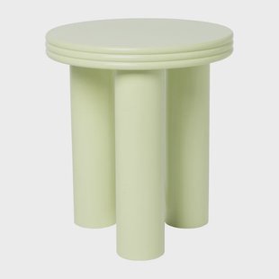 Bijzettafel Stockholm - groen - ø40x45 cm Bijzettafel Stockholm - groen - ø40x45 cm