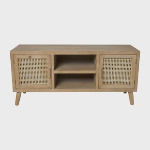 Webbing tv meubel Bandung - naturel - 54.5x120x38 cm