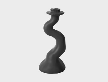 Kandelaar Organic Swirl | Present Time Kandelaar Organic Swirl | Present Time