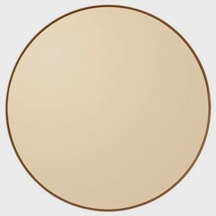 Circum spiegel Ø70 amber