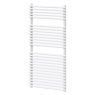 Haceka Monte Designradiator - 119x60cm - wit mat 1194463