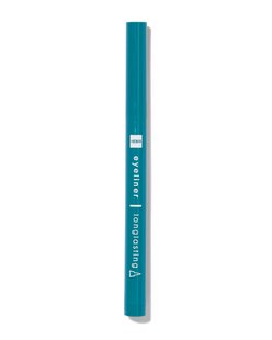 HEMA Soft eyeliner waterproof petrol (petrol)