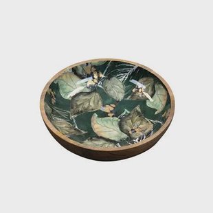 TS Collection - Bowl Bee green - 31x7